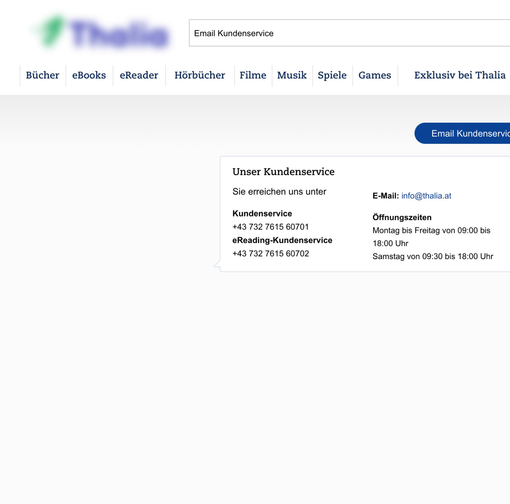 Auch Nicht-Suchen können mit Intent-Matching erkannt werden